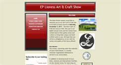 Desktop Screenshot of eplionessart-craft.com